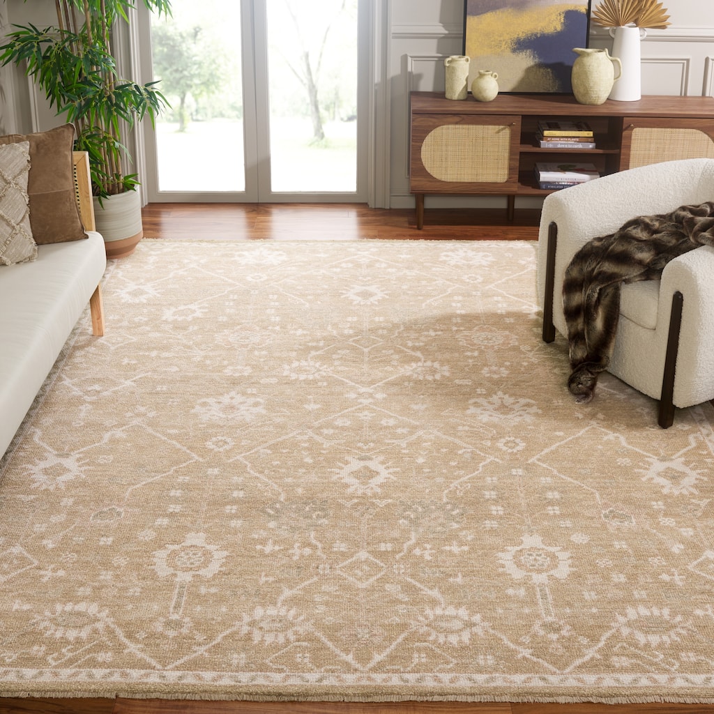 SAFAVIEH Hand-knotted Izmir Macide Traditional Oriental Wool Rug with