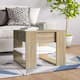 Option White and sonoma oak
