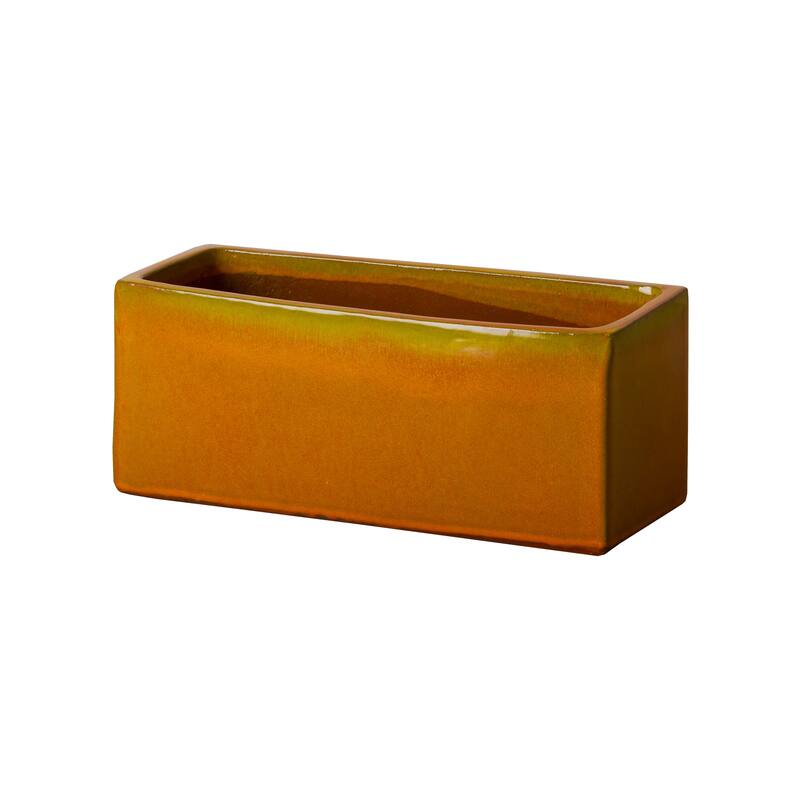 Window Box Planter - 20" x 8" x 8" - Burnt Orange