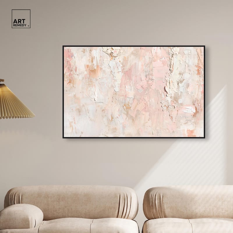 Impasto Layers Canvas by Art Remedy