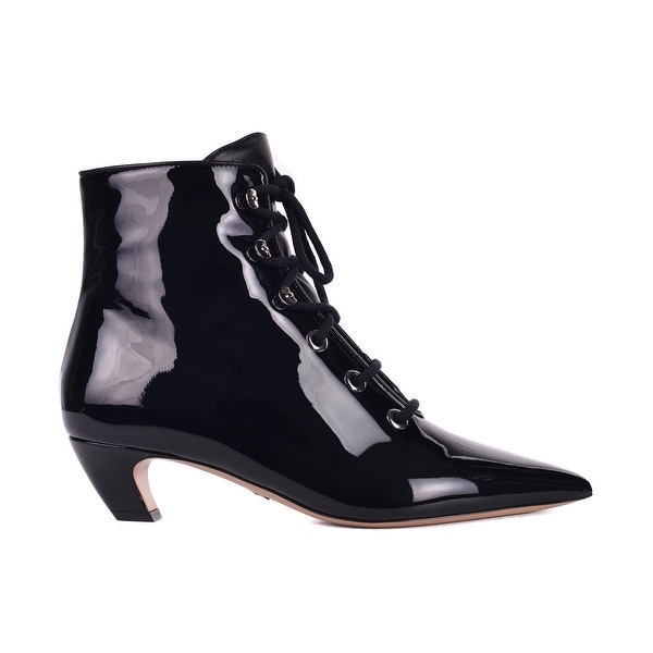 dior lace boots