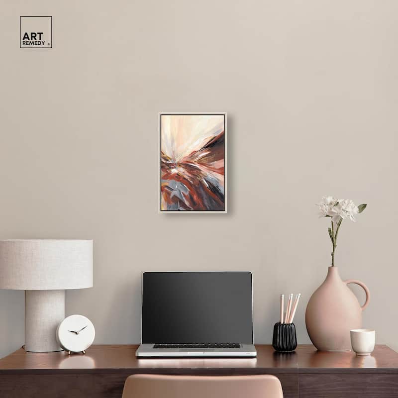 Terra Mystica II Canvas by Art Remedy