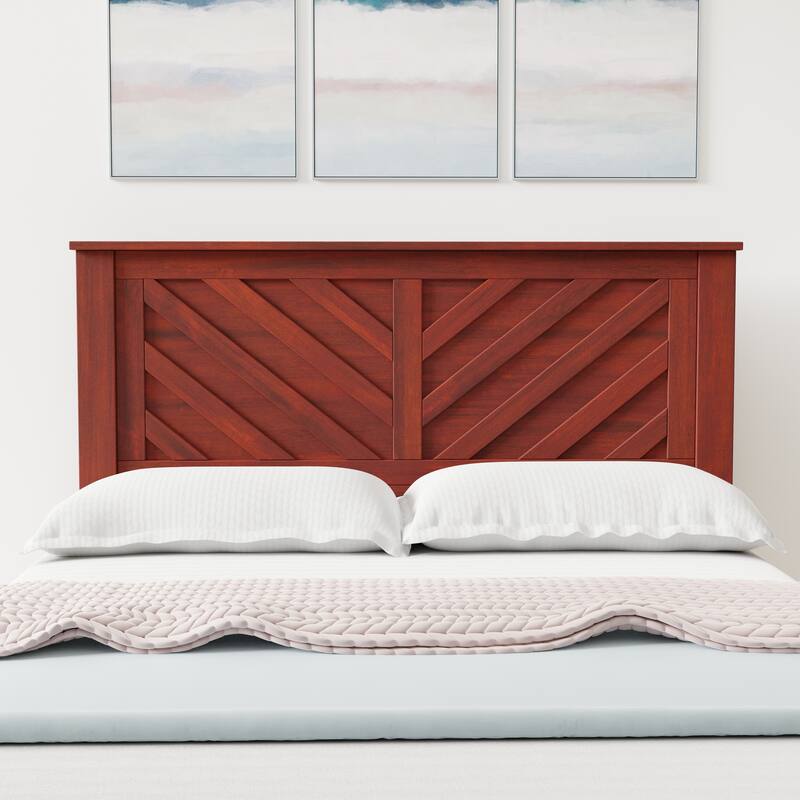 LaFerme Wood Headboard - Full - Cherry