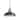 Fiorina Modern Pendant Light Barn Shade Hanging Lights, 1-Light, Rotary on/off Switch