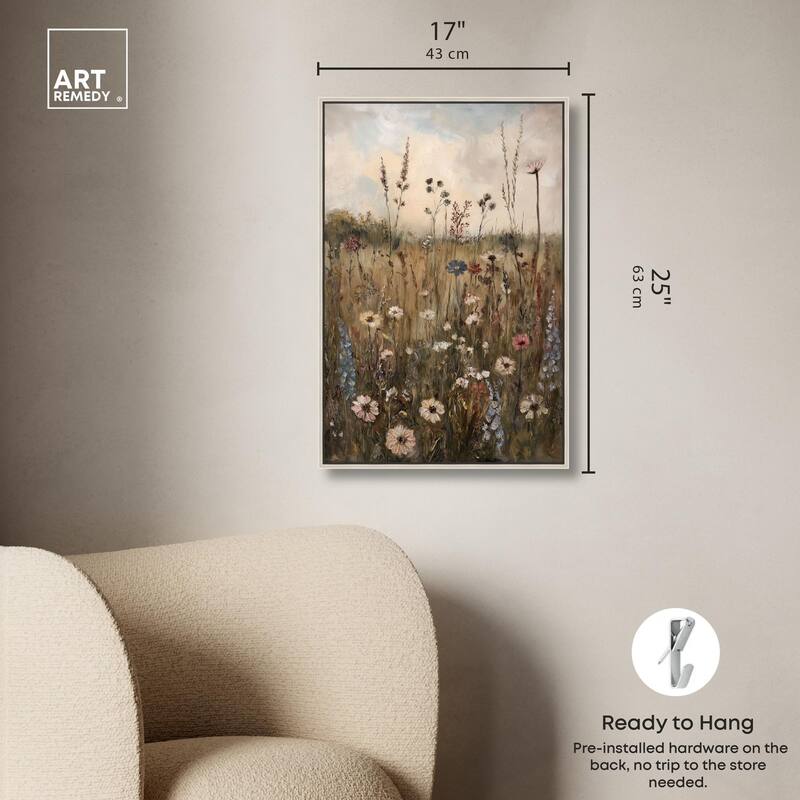 Field of Forgotten Dreams II Canvas by Art Remedy