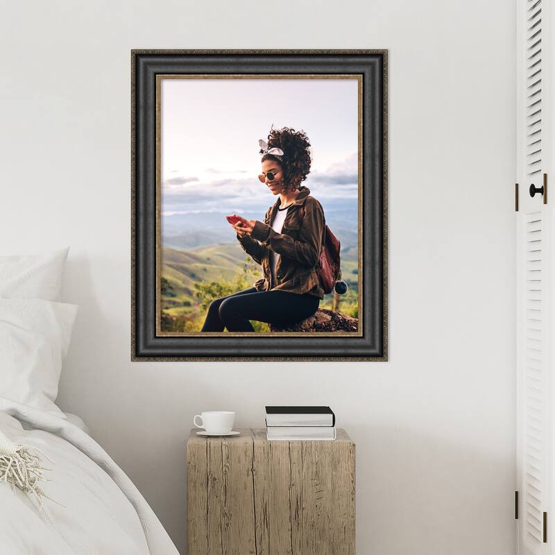 Thomas Black Bronze Framed Picture Frame, Photo Frame