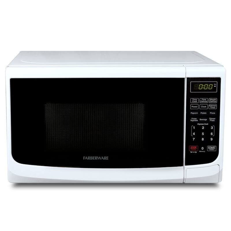 Farberware 1000Watt 1.1 Cu. Ft. Countertop Microwave Oven With LED