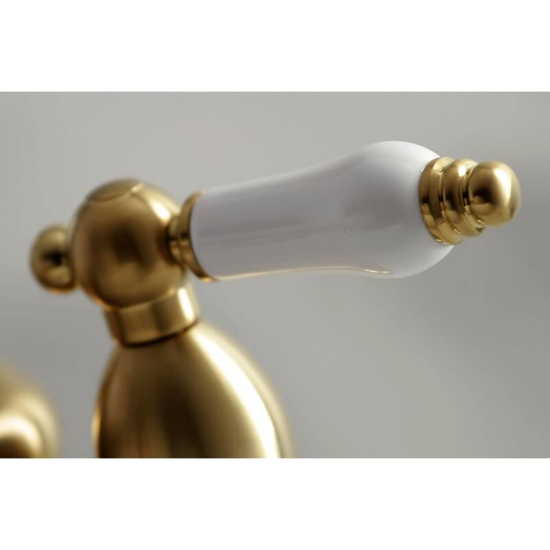 Kingston Brass Restoration 1.2 GPM Centerset Bathroom Faucet with