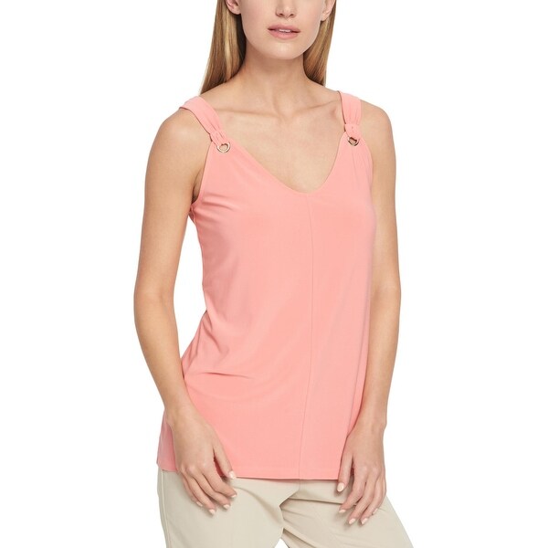 tommy hilfiger pink blouse