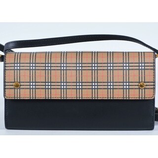 Link to Burberry Nova Check HENLEY Wallet on Chain WOC Crossbody Purse Bag Similar Items in Designer Handbags
