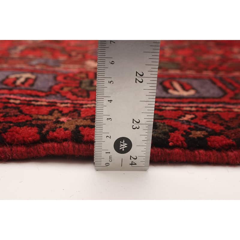 ECARPETGALLERY Hand-knotted Anadol Red Wool Rug - 5'2 x 9'9