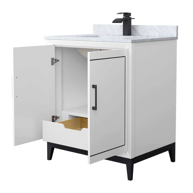 Wyndham Collection WCH515130S-NAT-UNSMXX Marlena 30" Free Standing