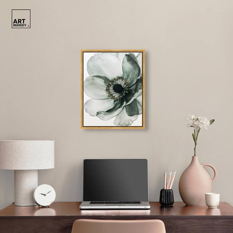 Delicate Stamen II Canvas by Art Remedy