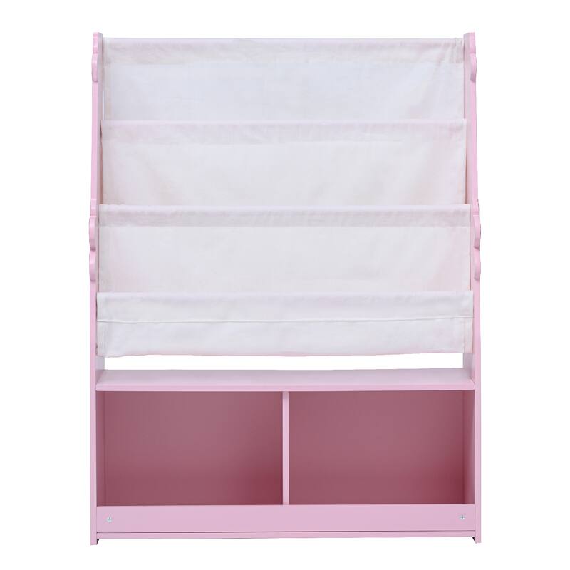 Fantasy Fields - Magic Garden Book Rack Storage Kids Display Bookshelf