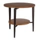 preview thumbnail 1 of 4, Uttermost Loddon Oak Side Table