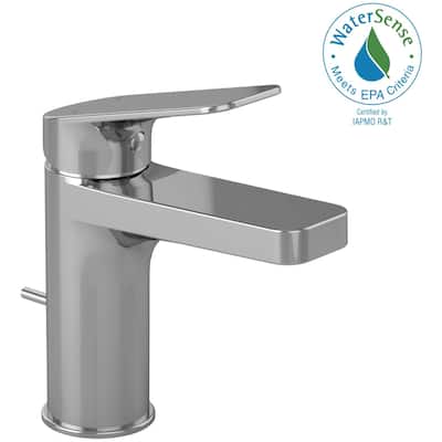Toto TL363SD12R#CP Oberon 1.2 GPM Single Hole Bathroom Faucet with Pop-Up Drain Assembly