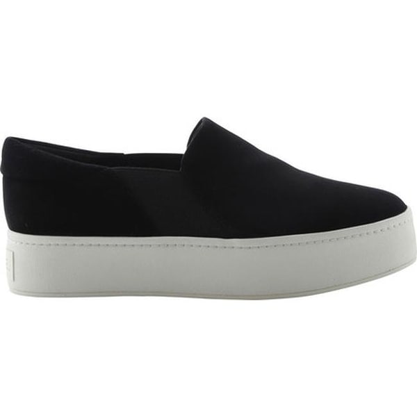 vince suede platform sneakers