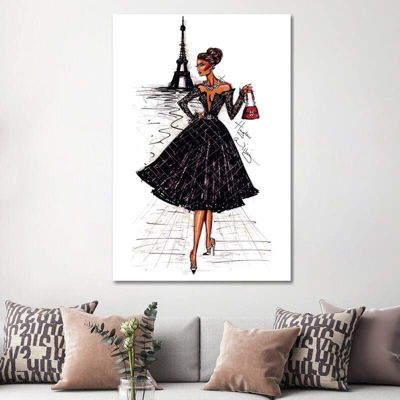 iCanvas "Ooh La La Paris" by Hayden Williams Canvas Print