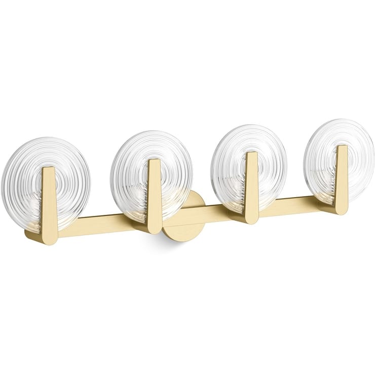 Option Brushed Moderne Brass