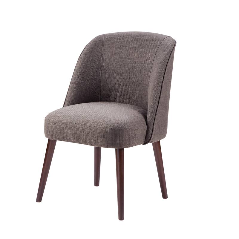Madison Park Larkin Rounded Back Dining Chair - 22.25"w x 24.5"d x 34.6"h