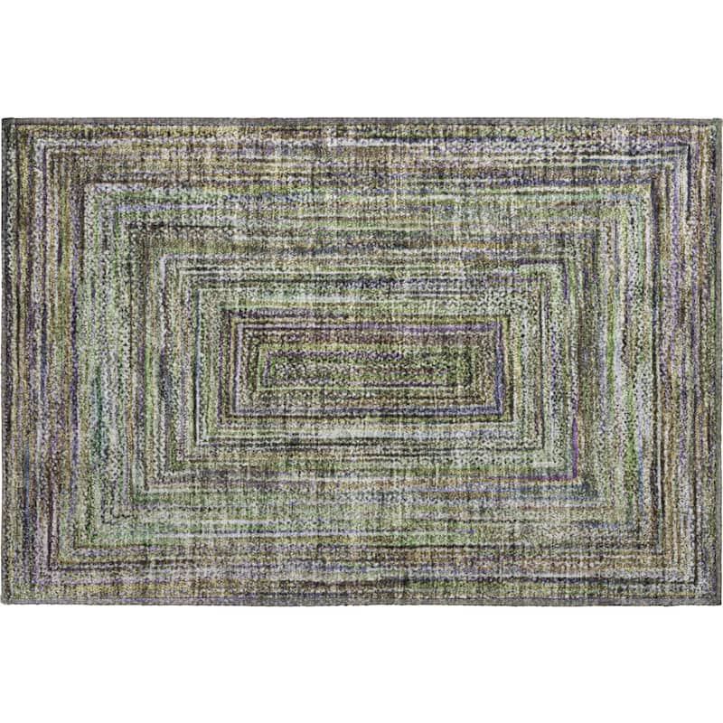 Premium Washable Super Soft Modern Dimensions Mayfield Rug