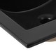 preview thumbnail 77 of 120, JONATHAN Y Aubert 3-Hole Rectangular Ceramic Single Sink Basin Vanity Top