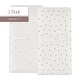 preview thumbnail 30 of 35, Ely's & Co. Baby Waterproof Changing Pad Cover Sheet Set - 2 Pack - 34" x 17"