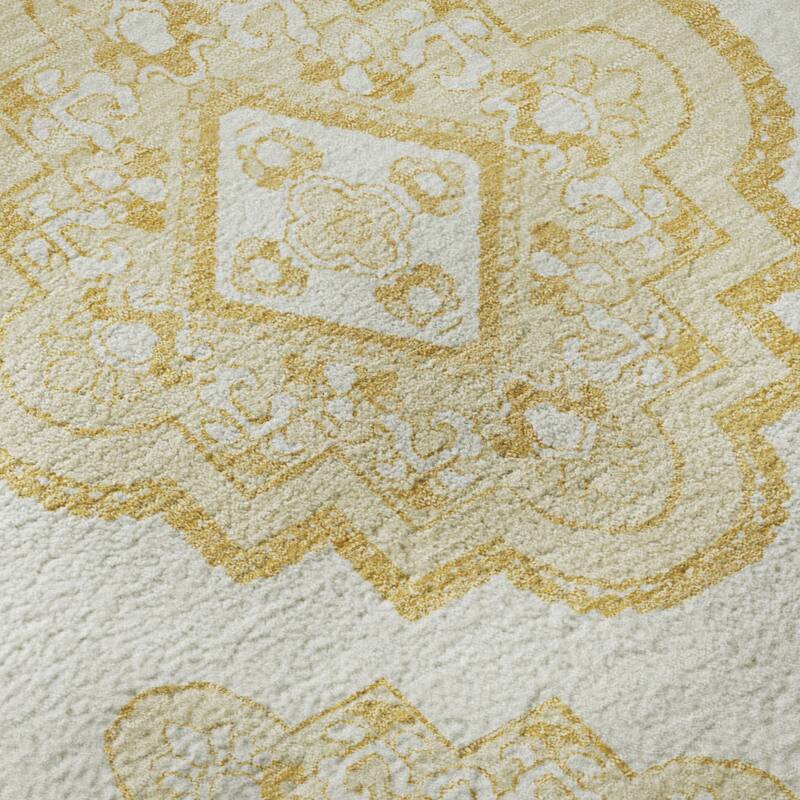 Premium Washable Super Soft Global Glam Mayfield Rug