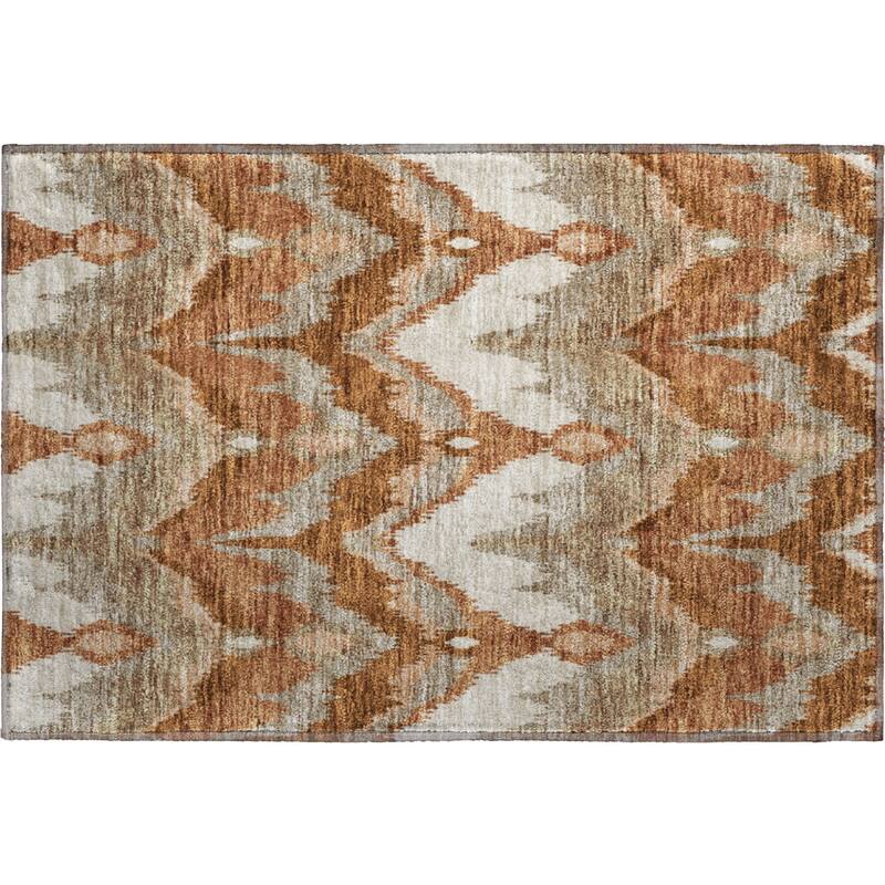Premium Washable Super Soft Modern Ikat Mayfield Rug