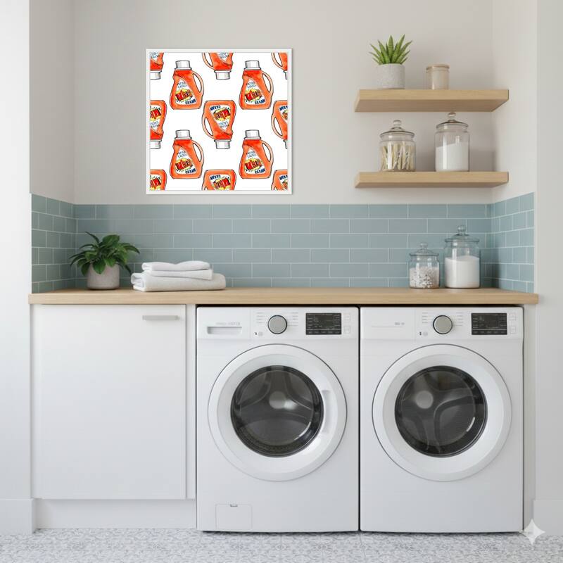 Out to Dry Collection F by Jennifer Paxton Parker Framed Canvas Wall Art Print