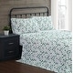 preview thumbnail 15 of 69, Truly Soft Printed and Solid Cotton Flannel 4 Piece Sheet Set