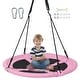 preview thumbnail 9 of 55, Goplus 40" Flying Saucer Tree Swing Indoor Outdoor Play Set Kids - See Details