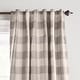 preview thumbnail 14 of 27, The Gray Barn Holly Buffalo Check Blackout Window Single Curtain Panel