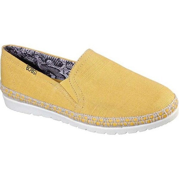yellow bobs shoes