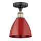 Option Black Antique Brass / Red