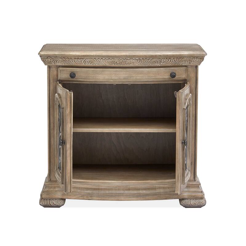 Magnussen Home Marisol Fawn Bachelor Chest