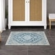 preview thumbnail 62 of 101, Machine Washable Indoor/ Outdoor Traditional Mankato Chantille Rug