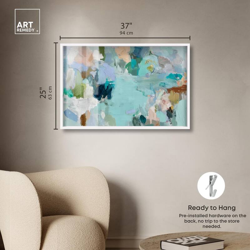 Layers of Feeling I Shadowbox by Art Remedy