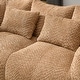 preview thumbnail 65 of 98, Modern Cute Chenille Upholstered Loveseat with High Resilience Foam