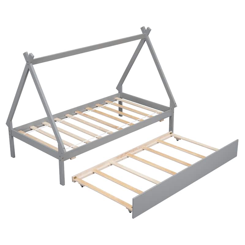 WW Twin size Tent Floor Bed
