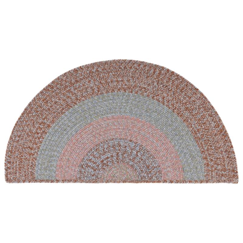 SAFAVIEH Handmade Braided Ecenur Indoor/Outdoor Machine Washable Rug