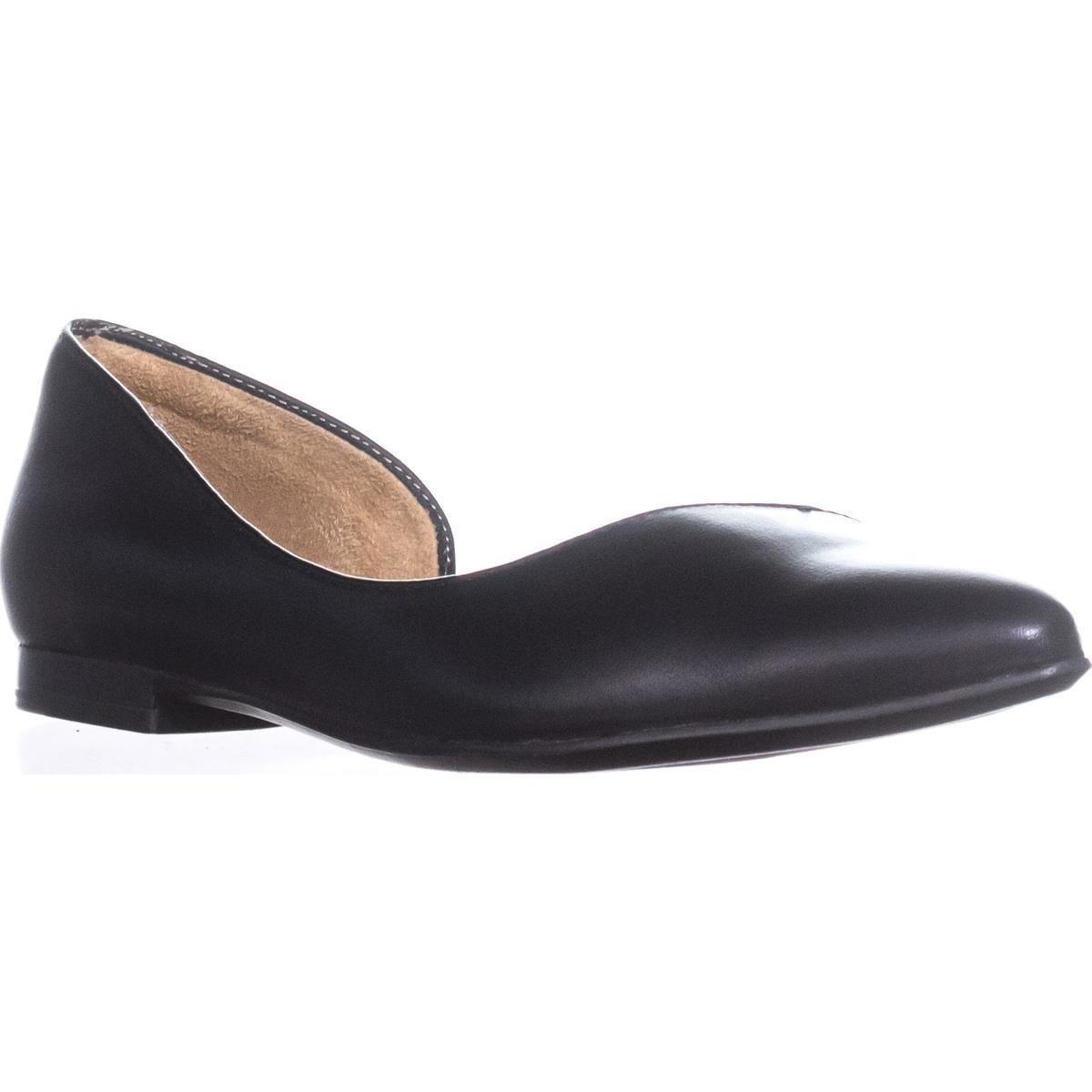 naturalizer pointed toe flats
