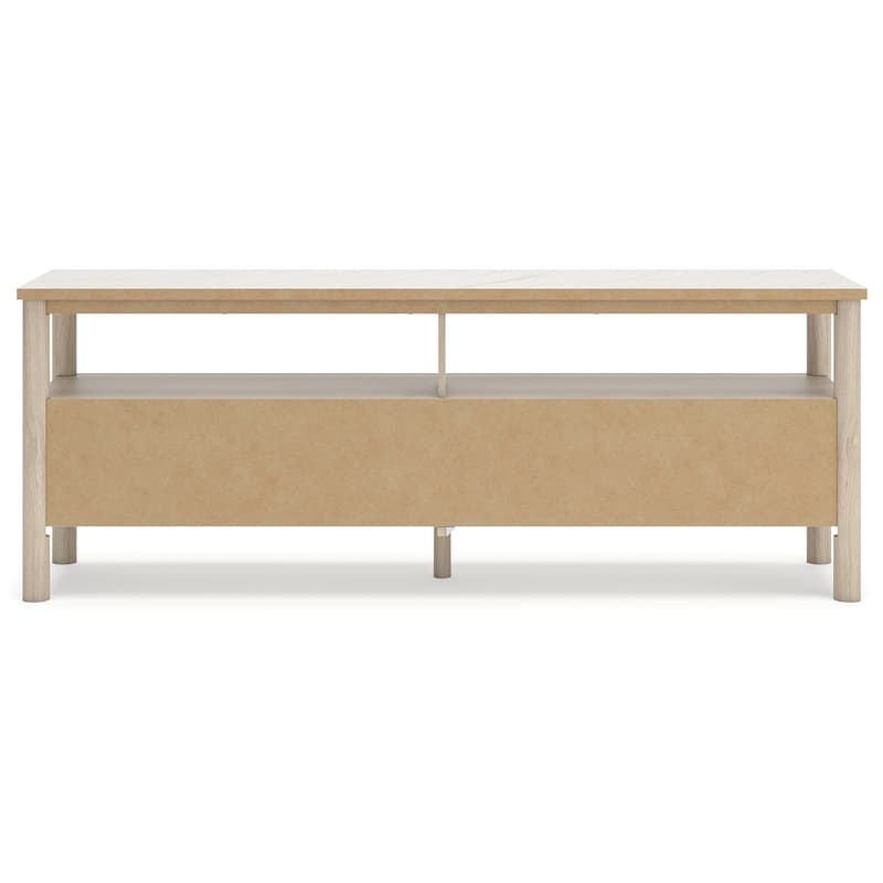 Signature Design by Ashley Cadmori 72" TV Stand for TVs up to 82 - 72"W x 19"D x 27"H