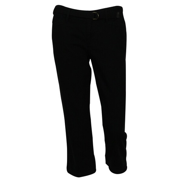 women's cotton capris