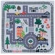 preview thumbnail 3 of 3, SAFAVIEH Tacoma Kids Eltje Kids & Tween Rug 5' Square - Ivory/Grey