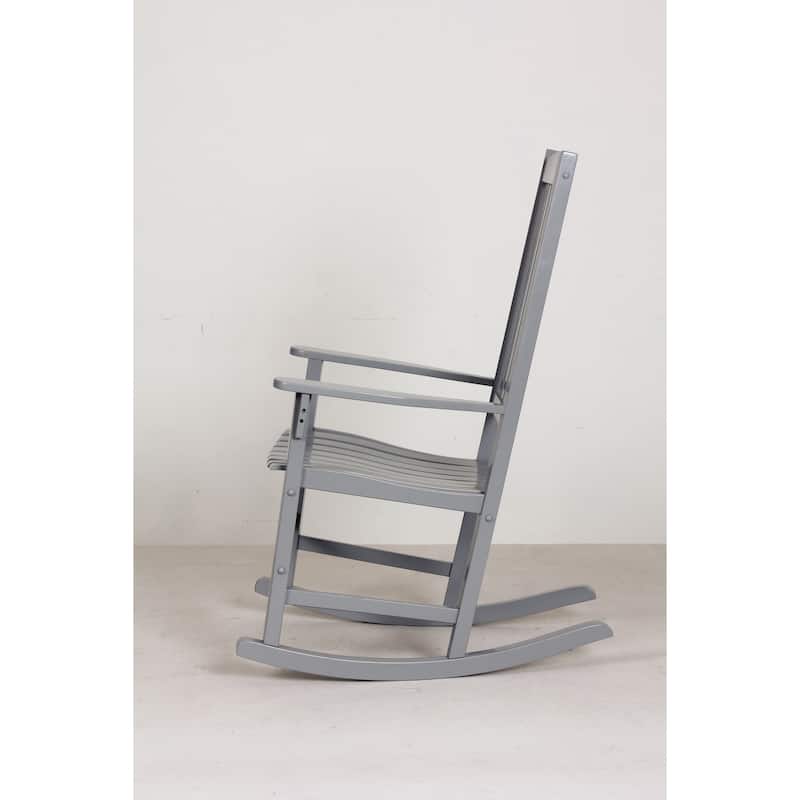 Cambridge Casual Alston Wood Outdoor Rocking Chair