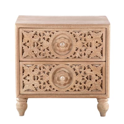 Haveli Mango Wood Night Chest
