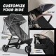 preview thumbnail 7 of 9, Baby Jogger city mini GT3 all-terrain stroller