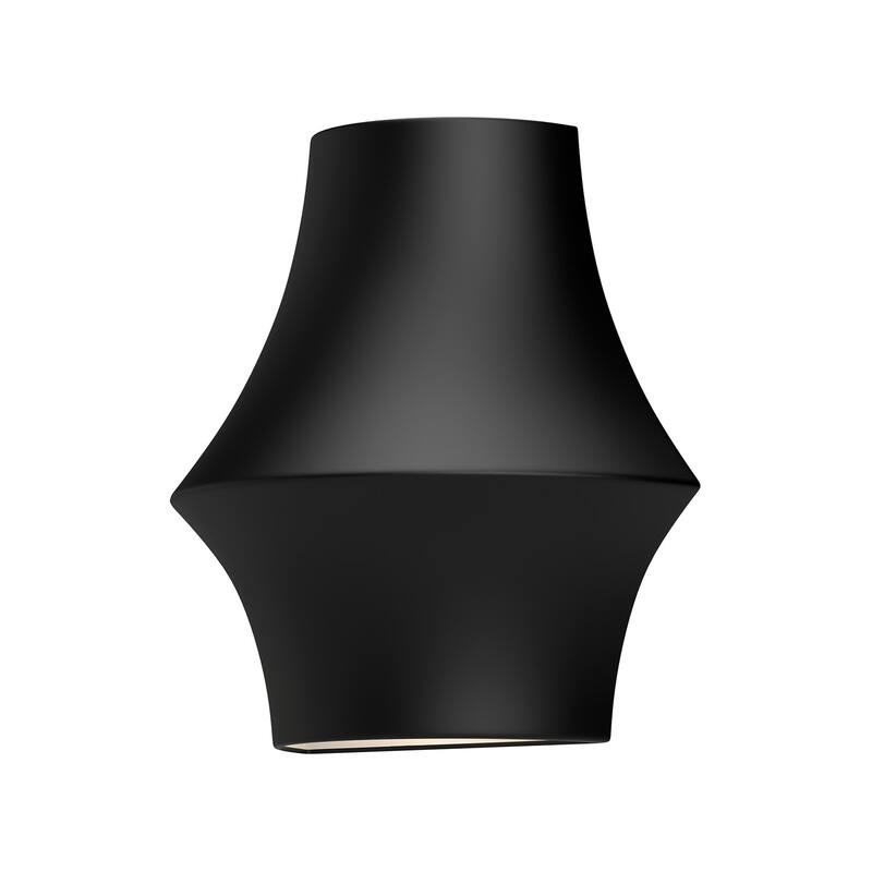 Alora Lighting WV523210 Emiko 10" Tall Wall Sconce - Matte Black