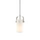 Option Polished Nickel / Matte White